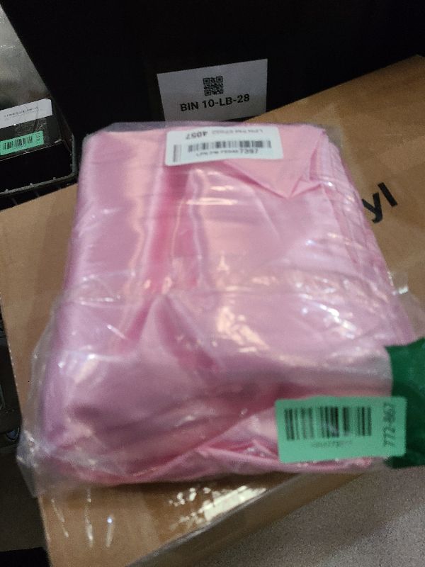 Photo 1 of 10ft x 10ft Pink Backdrop Curtains for Parties, Fabric Satin Background Curtain with Rod Pockets for Weddings, Birthday, Baby Shower, Photography, Graduation Party Backdrop Drapes, 2 Panels