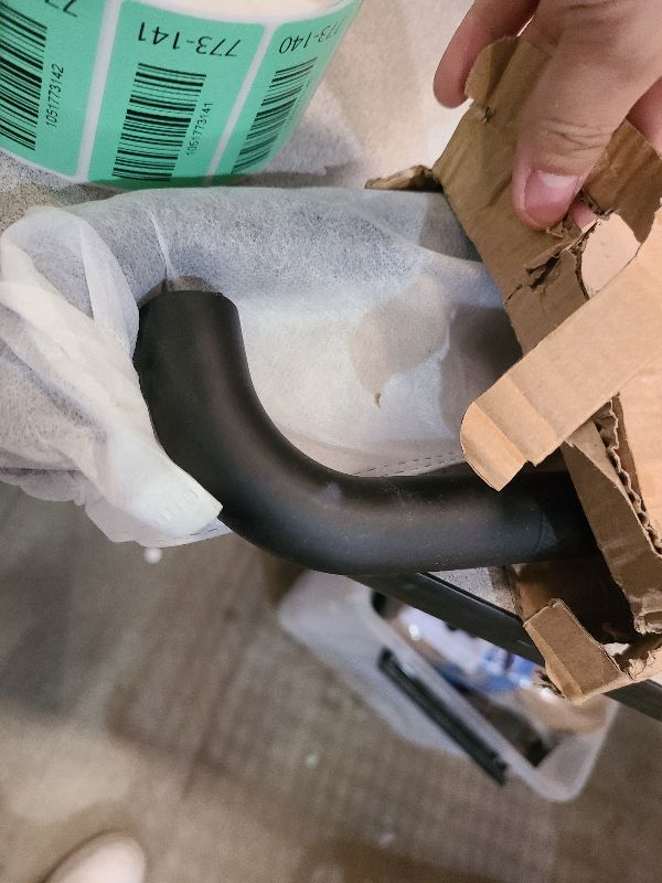 Photo 1 of 2 Pack 16 Inch Shower Grab Bars for Seniors Bathroom, Black Stainless Steel Safety Support Handles for Shower, Anti Slip Grab Bar for Bathroom, Handicap Elderly Injury Pregnant Assist Bath Handle