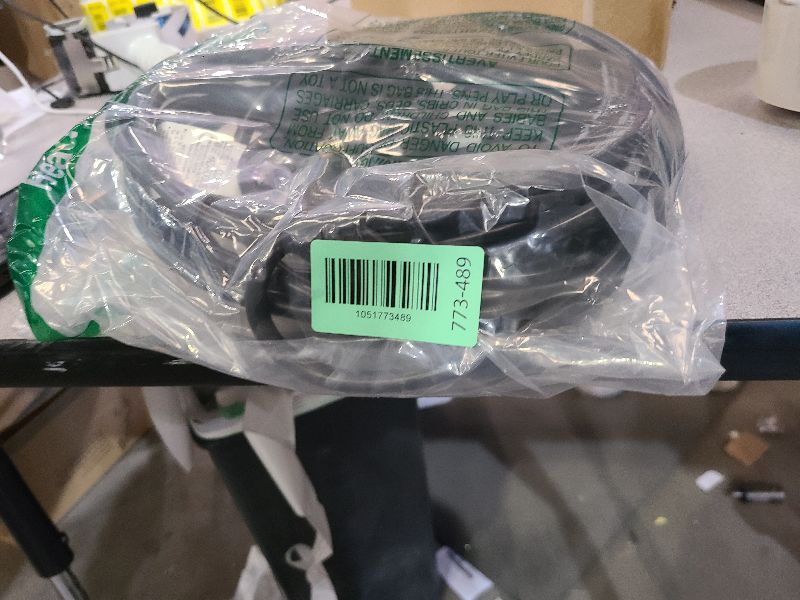 Photo 1 of 2 Way Power Extension Cord Splitter 35 Ft Total (23+6+6)-3 Prong 1 to 2 Extension Cord Cable Y Splitter-Outlet Adatper-SJTW Outdoor for Halloween Christmas Lighting Landscaping-16AWG 13A 125V-UL-1T2