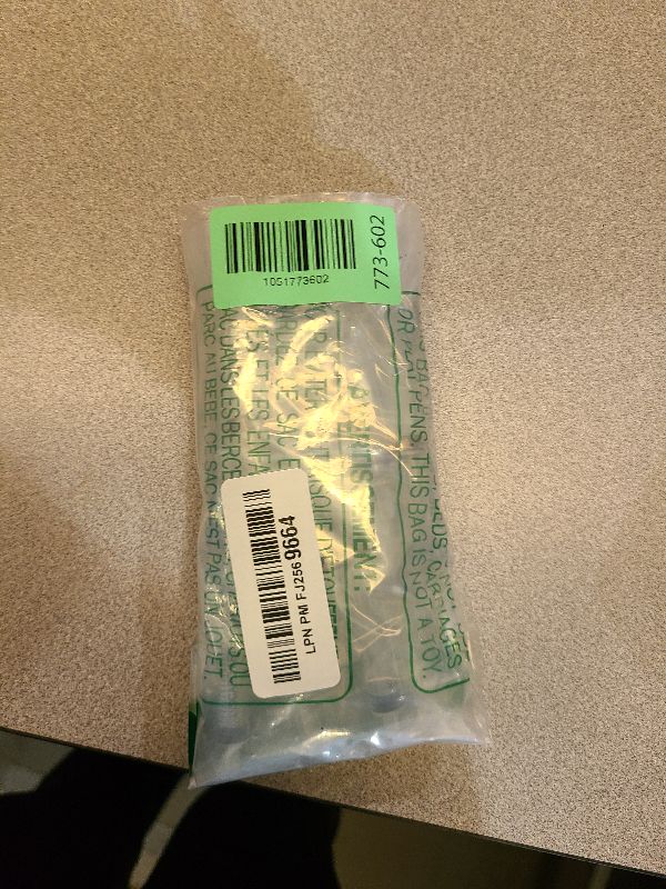 Photo 1 of 20 Packs Plastic Syringe with Measurement, Suitable for Measuring, Watering, Refilling (3 ml)