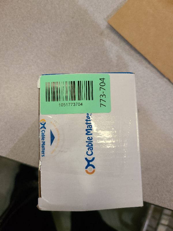 Photo 1 of [UL Listed] Cable Matters 3-Pack 3 Way Plug Adapter 15A 1875W, 3 Prong 3 Outlet Adapter, Power Splitter Plug Outlet, 3 Way Electrical Splitter, Multicolored (White, Gray, Orange)