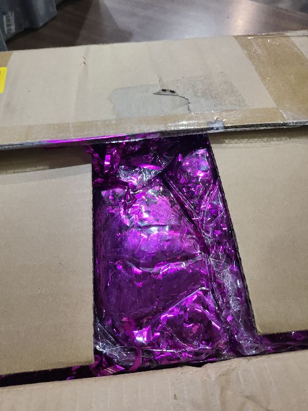 Photo 1 of 100 Pack Cheerleading Pom Pom Bulk Football Game Cheerleader Pompoms Plastic Cheering Hand Flowers with Handle for Sports Dance Match Team Cheerleading Squad(Rose Red)