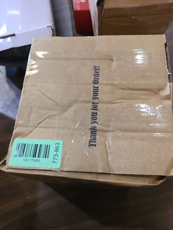 Photo 1 of 12-Cup Replacement Glass Coffee Carafe Compatible with Black and Decker Coffee maker Model CM0915BKD, Black Handle with Extra Lid, Product Height: 5.9 inch.