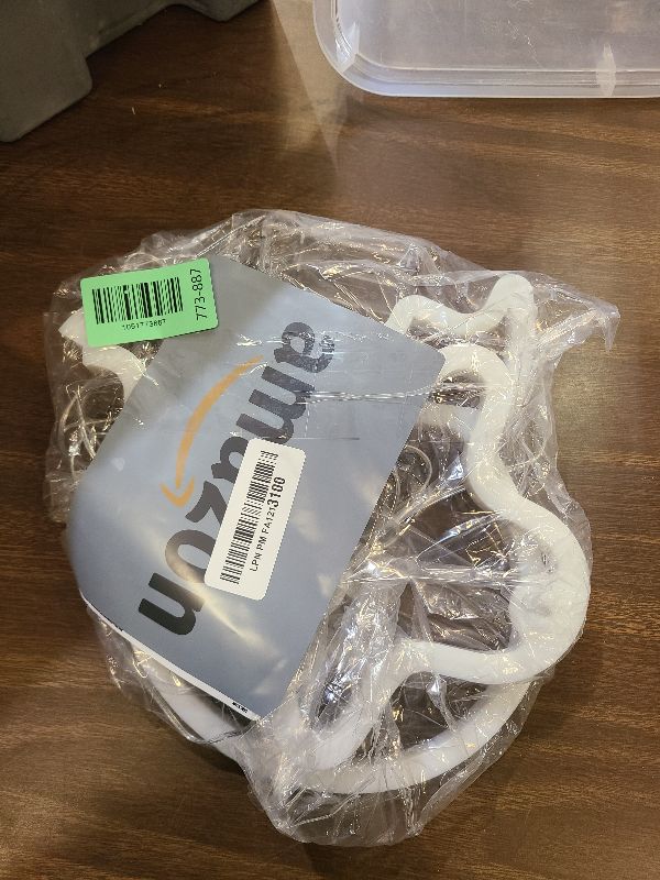 Photo 1 of 2 Pack Halloween Decoration LEDs Neon Sign Light Ghost, Bat and Moon Lights Hanging for Halloween Party Decorations Indoor Home Window Decorations (Batteries not Included)