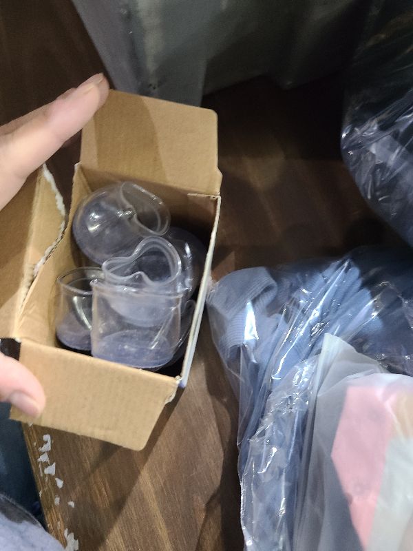 Photo 1 of 16 Pcs Chair Leg Floor Protectors - Silicone Felt Pads, Scratch-Proof & Noise-Free, Easy Smooth Moving, Large Size (Fits Round Chair Legs: 1-5/16" to 2" Diameter)?