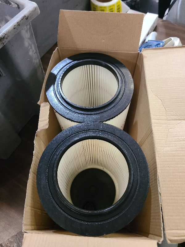 Photo 1 of 17816 Filter for Craftsman Shop Vac Air Filter, Replacement for Craftsman Wet Dry Vac Filter for Craftsman 9-17816 Vacuum Filter 5 6 8 12 16 Gallon and Larger Vacuum Cleaner 2 Pack
