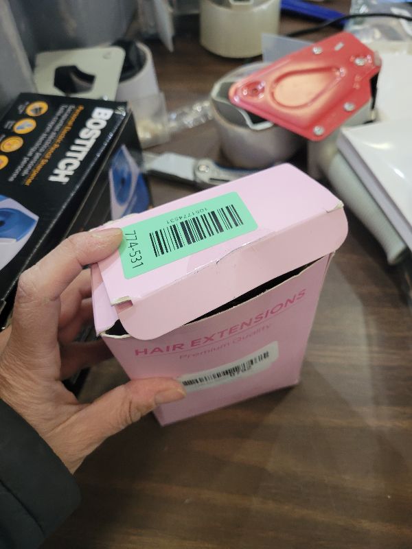 Photo 1 of 24 Inch Ponytail Extension, Clip on Ponytails for Women, Long Curly Wavy Ponytail Extensions for Women, Synthetic Layered Pony Tails Hair Extensions (Color: Medium Brown Mixed Honey Blonde)