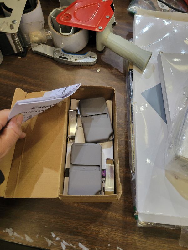 Photo 1 of 2 for Sears Craftsman LiftMaster Chamberlain Garage Door Remote 891LM 893MAX?for Purple, Red/Orange, Yellow, Green Learn Button?1993-current?,1 for Garage Door Opener Keypad,877max G940EV-P2 Universal