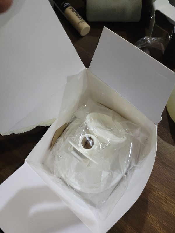 Photo 1 of 1PC 24mm Double-Sealed Flange Compatible with Momcozy Upgraded Mobile Flow | Upgraded M9, M9 24mm Flange, BPA Free Silicone, Soft Touch, Wide Opening Angel