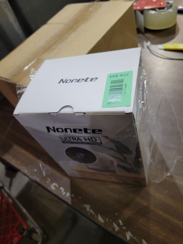 Photo 1 of [2026 Upgraded] Mini Projector Support 4K 1080P FHD Auto Keystone 270° Rotatable with WiFi 6 and Bluetooth 5.2 Projector Portable Compatibile with HDMI/TV Stick/Memory Stick/Laptop,White