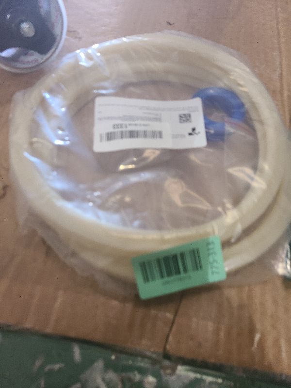 Photo 1 of (1 Set) 8 3/8" Pool Light Lens Gasket and Stainless Pilot Screw - Exact Replacements for Pentair 79101600Z and 79104800 - Compatible with Pentair IntelliBrite, AmerLite, and SAM Amerlite Lights