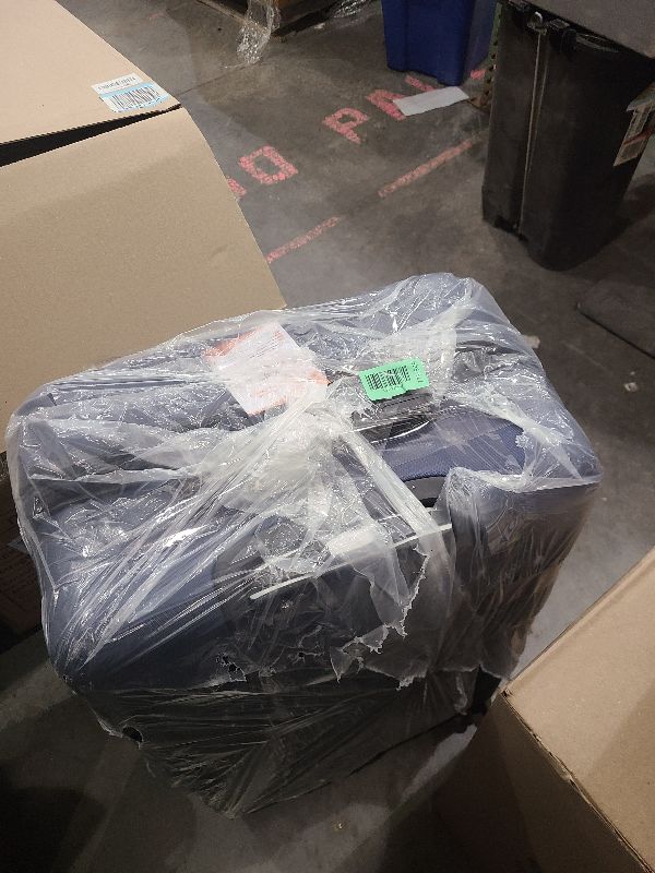 Photo 1 of 28 Inch Luggage, Hardside Checked Suitcase with Spinner Wheels, Lightweight ABS Hard Shell Travel Luggage, TSA Approved Lock, Expandable Large Suitcase for Business & Travel–Blue