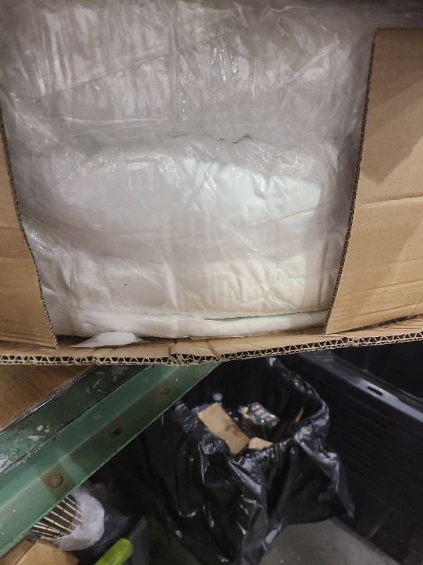 Photo 1 of 14 lbs Thickened King Headboard Pillow for Sitting Up in Bed, Back Support Reading Pillow with Side Pocket and Velvet Removable Cover, Triangular Large Wedge Headboard Pillow