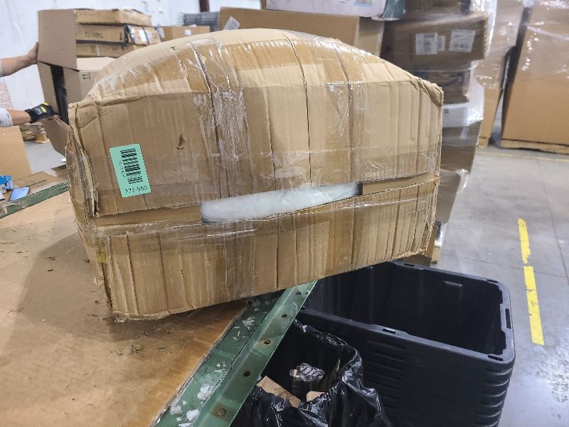 Photo 1 of 14 lbs Thickened King Headboard Pillow for Sitting Up in Bed, Back Support Reading Pillow with Side Pocket and Velvet Removable Cover, Triangular Large Wedge Headboard Pillow