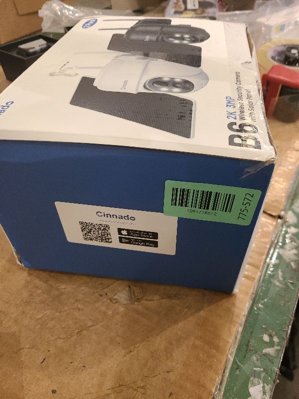 Photo 1 of 2K Cameras for Home Security-2.4G WiFi Outdoor Camera Wireless Solar/Battery Powered with solar panel, 360° Viewing, AI Human Detection, Color Night Vision, with SD Storage, Works with Alexa(2 Pack)