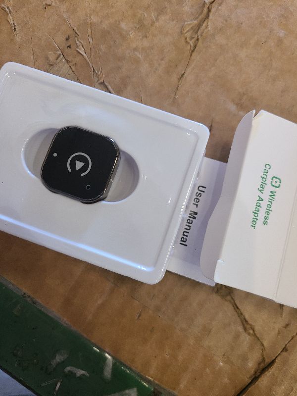 Photo 1 of 2-in-1 Wireless CarPlay & Android Auto Adapter, Plug & Play CarPlay Dongle Converts Wired to Wireless, Fast Auto-Connect, No Delay, Compact Design for iPhone & Android with USB/USB-C Port(Black)