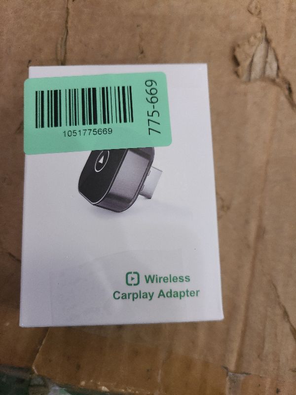 Photo 1 of 2-in-1 Wireless CarPlay & Android Auto Adapter, Plug & Play CarPlay Dongle Converts Wired to Wireless, Fast Auto-Connect, No Delay, Compact Design for iPhone & Android with USB/USB-C Port(Black)