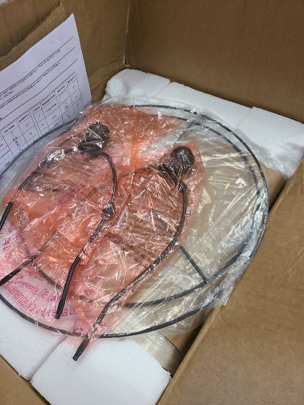 Photo 1 of 28.75" 3-Way Touch Control Modern Table Lamp Set of 2 for Living Room, Bedside Lamp with USB A+C Ports, Mid Century Black Table Lamps, Nightstand Lamps Set,Beige Fabric Shade Vintage Accent Style