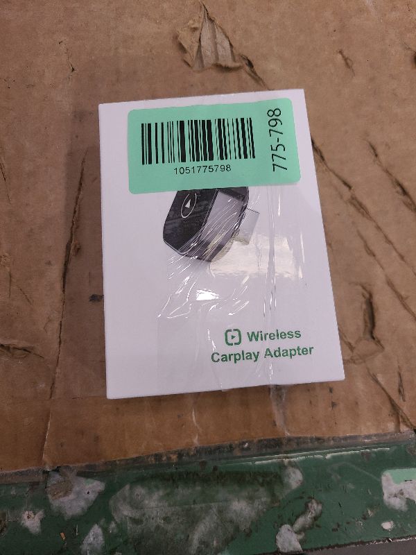 Photo 1 of 2-in-1 Wireless CarPlay & Android Auto Adapter, Plug & Play CarPlay Dongle Converts Wired to Wireless, Fast Auto-Connect, No Delay, Compact Design for iPhone & Android with USB/USB-C Port(Black)
