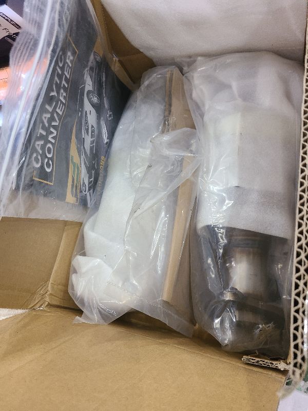 Photo 1 of [Left&Right]FortunaFlow Catalytic Converter Compatible with 2005-2018 Nissan Frontier 4.0,2012-2017 Nissan NV1500 NV2500 NV3500 4.0,2005-2012 Nissan Pathfinder 4.0(EPA Compliant with Heat Shield)