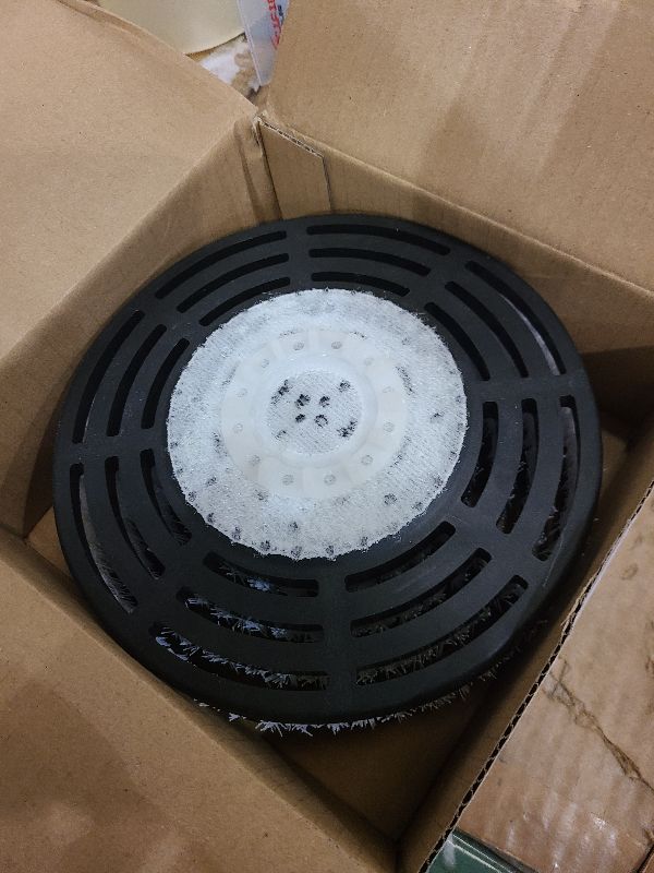 Photo 1 of 2 Pack Replacement Brush Heads for Shark Steam Mop S7000/S7001/S8201 Series, Deep Cleaning for Tiles Hardwood Floor (White)