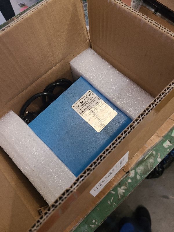 Photo 1 of 120,000mg/h 0zone Generator High Capacity Ozone Machine & Negative Ion Air Purifier for Home, Car, Pet Odor Removal, O3 Odor Eliminator up to 2,500 Sq. Ft.(Blue)