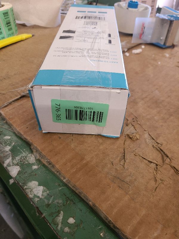 Photo 1 of 2025 Upgraded TV Antenna for Smart TV, 1800+ Miles Range Strongest for Local Channels with Amplifier Signal Booster, Waterproof Design, 33FT Coax Cable-Support 4K 1080p TV Antenna Indoor Ourdoor