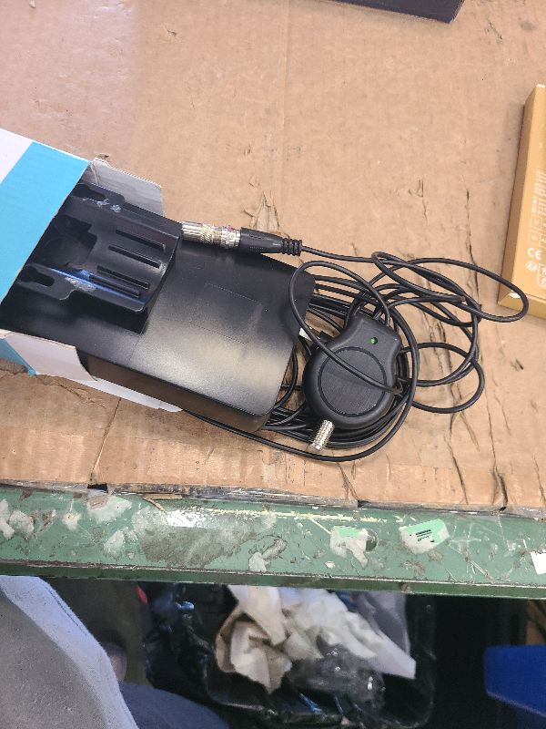 Photo 1 of 2025 Upgraded TV Antenna for Smart TV, 1800+ Miles Range Strongest for Local Channels with Amplifier Signal Booster, Waterproof Design, 33FT Coax Cable-Support 4K 1080p TV Antenna Indoor Ourdoor