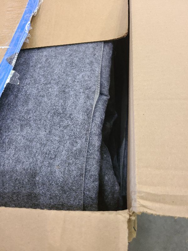 Photo 1 of 100% Waterproof Non-Slip Rug Pad 8x10 for Large Area Rugs Durable Felt Floor Protection pad for All Floors, Suitable for Cutting. Rug Pads Keep Rugs in Place and Provide Cushioning