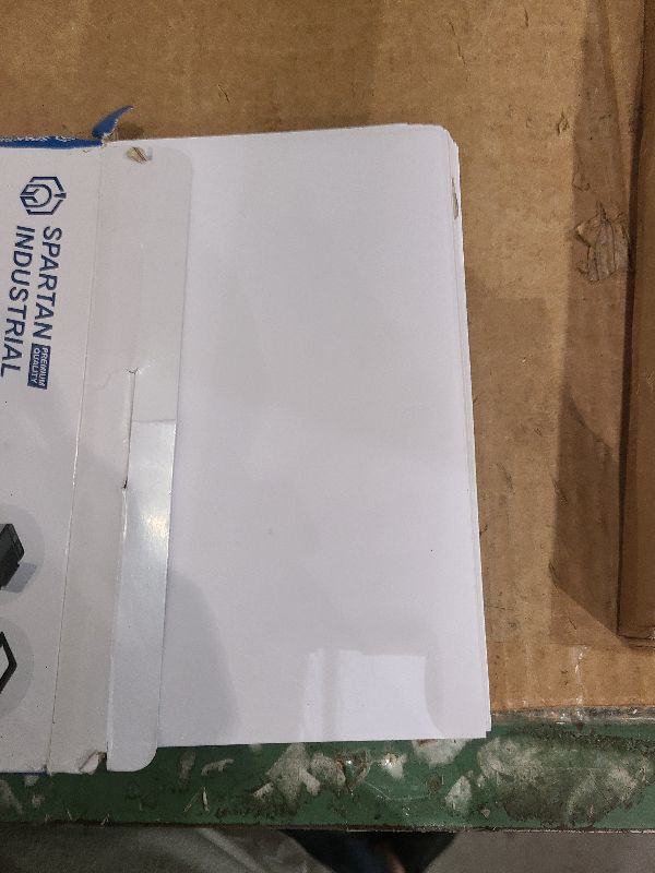 Photo 1 of 0.75" Circle Printable Labels Compatible With Inkjet and Laser Printers - 100 Sheets, 10800 Matte White Round Stickers for Pricing, Product Labeling, and Custom Tags - Spartan Industrial Template C001