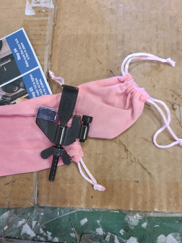 Photo 1 of 2 Pack Adjustable Portable Door Lock, Hotel Door Locks for Travelers Security, Prevent Unauthorized Entry, Door Stoppers Security for Travel Bedrooms Apartment Airbnb Dorm, with Silicone Caps