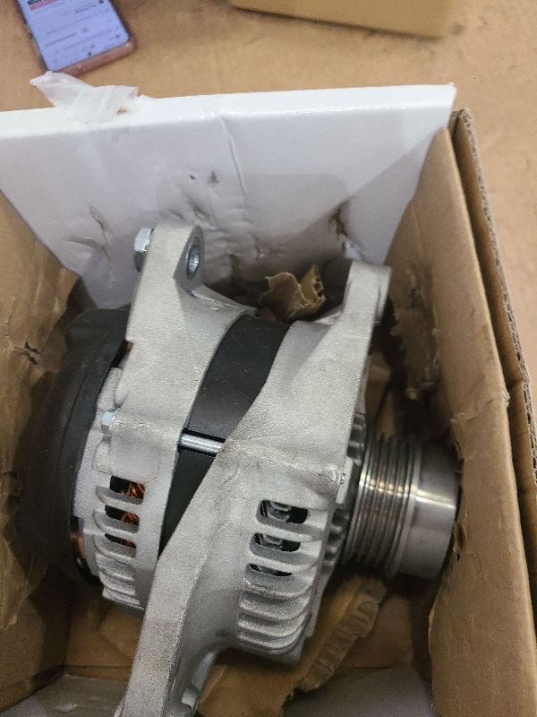 Photo 1 of 11516N New Alternator Compatible with Toyota Camry L4 2.5L 2010 2011 Replace OE 104210-2650 1042102650 27060-0V060 27060-0V060-84 AL3367X