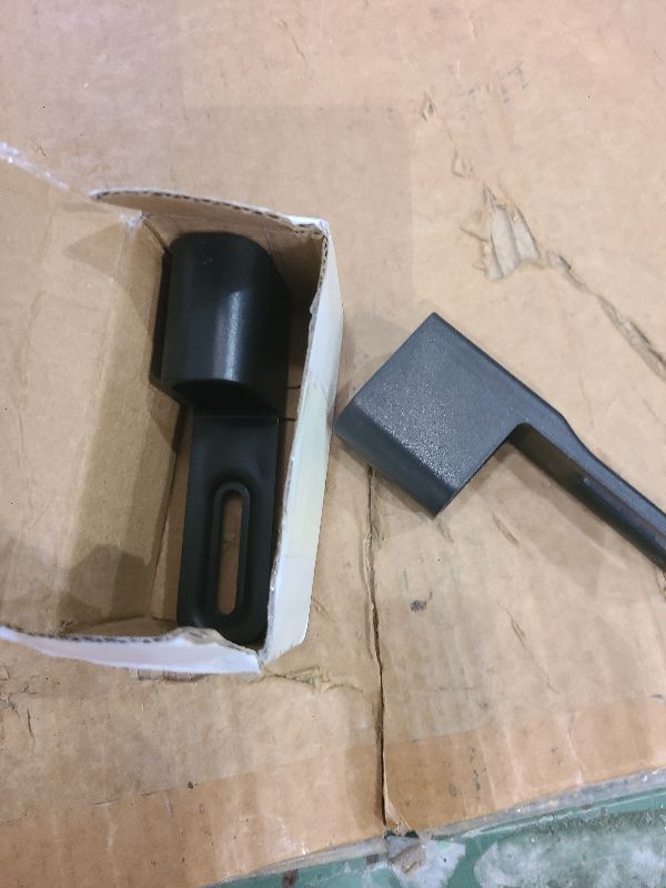 Photo 1 of 2 Pack Garage Door Sensor Sun Shade Protector | Garage Sensor Sun Shield ?Compatible with Liftmaster 801CB-P & Chamberlain 820CB 41A5043 Garage Door Sensors - Black