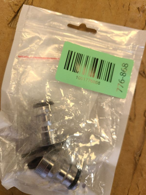 Photo 1 of 2 Pack Dishwasher Faucet Adapter Dishwasher Snap Adapter Connection Portable Washer Faucet Snap Adapter Connection Accessories Portable Dishwasher Washing Machine to Sink