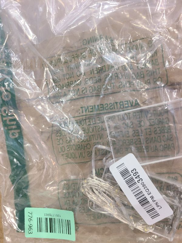 Photo 1 of 10Ft/30 LEDs Fairy,Starry , String Lights for Indoor&Outdoor Decoration Wedding Home Parties Christmas Holiday, Waterproof,Battery Operated.(Warm White)