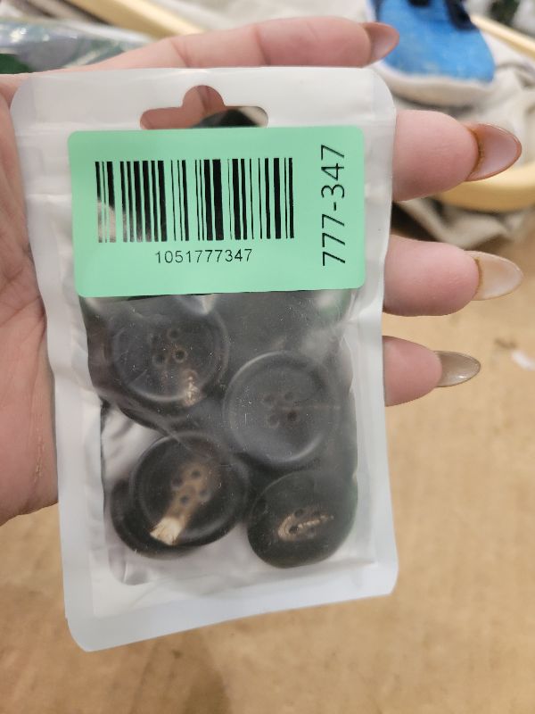 Photo 1 of 1 Inch Real Horn Buttons 10PCS Large Sewing Buttons for Coat, Blazer, Suit, Overcoat, Winter Coat, Jacket, Genuine Natural Brown Buffalo Horn Buttons for Men, Women (25mm, Brown)