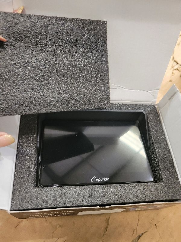 Photo 1 of 2025 CARPURIDE W502BS PRO for BMW Motorcycle CarPlay & Android Auto Dual Bluetooth, 5" Waterproof GPS Navigation Screen, Data Reading, Native Wonder, TPMS, Light Sensor, Music Sharing, Intercom