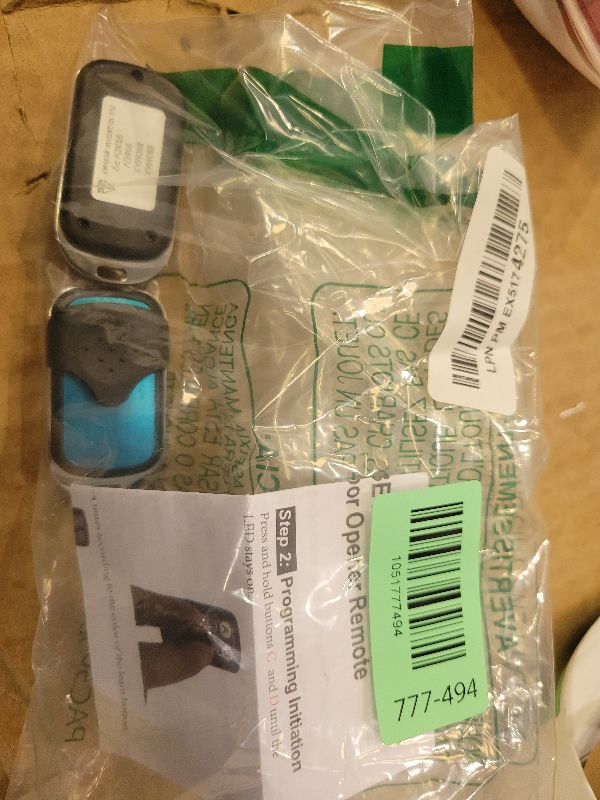 Photo 1 of 2 for LiftMaster Chamberlain Craftsman Universal Garage Door Opener Remote, 893MAX 893LM, 3-Year-Warranty