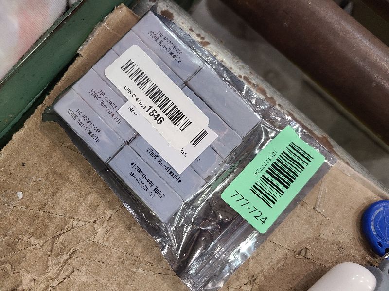 Photo 1 of 12 Volt Low Voltage Wedge Base Led Landscape Bulbs T5 T10 3W 300lm,T5 Malibu Path Garden Light Bulbs,921 922 912 194 168 T10 RV Camper Trailer Motorhome Marine Boat Dome Light,2700K Warm White,10 Pack