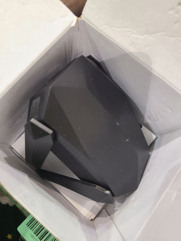 Photo 1 of 2025 AX3000 WiFi 6 Range Extender, WiFi Extender Signal Booster with Gigabit Ethernet Port, Dual Band (2.4G&5.8G) WiFi Repeater Cover up to 13888sp.ft, Faster Speed and Wider Cover, Quick Setup