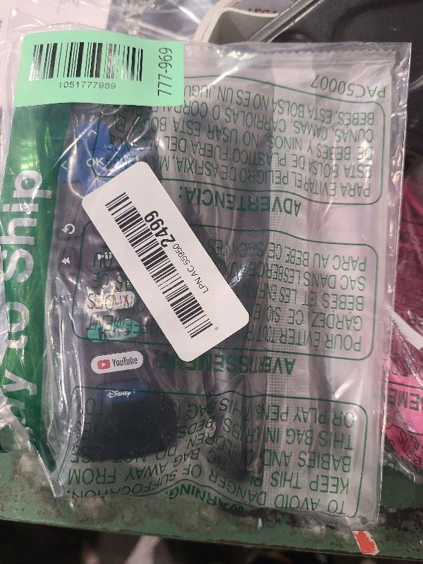 Photo 1 of (Pack of 2) Replacement Remote Control Only for Roku TV, Compatible for TCL Roku/Hisense Roku/Onn Roku/Sharp Roku/Element Roku/Westinghouse Roku/Philips Roku Smart TVs (Not for Roku Stick and Box)