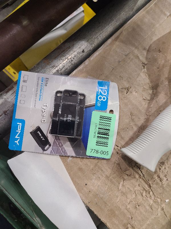 Photo 1 of 128GB Elite Type-C USB 3.2 Flash Drive – Up to 120MB/s Read, Up to 10x Faster Write Than USB 2.0, Reliable Design, Durable & Portable for Everyday Store & Share, Type-C Connector, 3-Pack