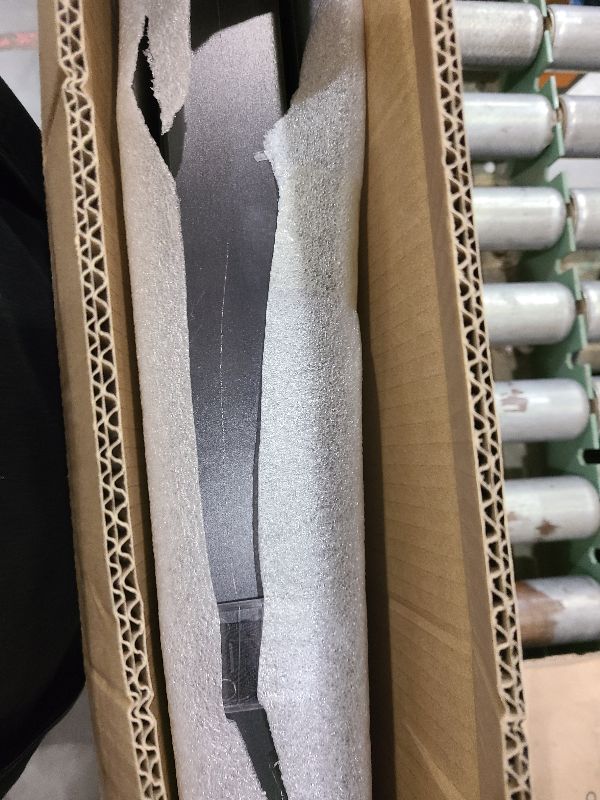 Photo 1 of 2" Slats Wood Blinds for Indoor Windows: Solid Wooden Blackout Blinds & Shades,Black Out Privacy Horizontal Blinds for Home Bedroom Bathroom Living Room Windows and Doors 35.5" WX64 H Black