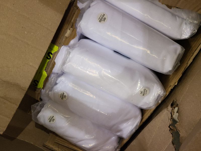 Photo 1 of 100% Egyptian Cotton Sheets Queen Size Bed Set, Deep Pocket Queen Sheet set, 800 Thread Count Cotton Bed Sheets, Naturally Cool Soft Breathable No Pill Elasticated Luxury White Bedding For All Seasons