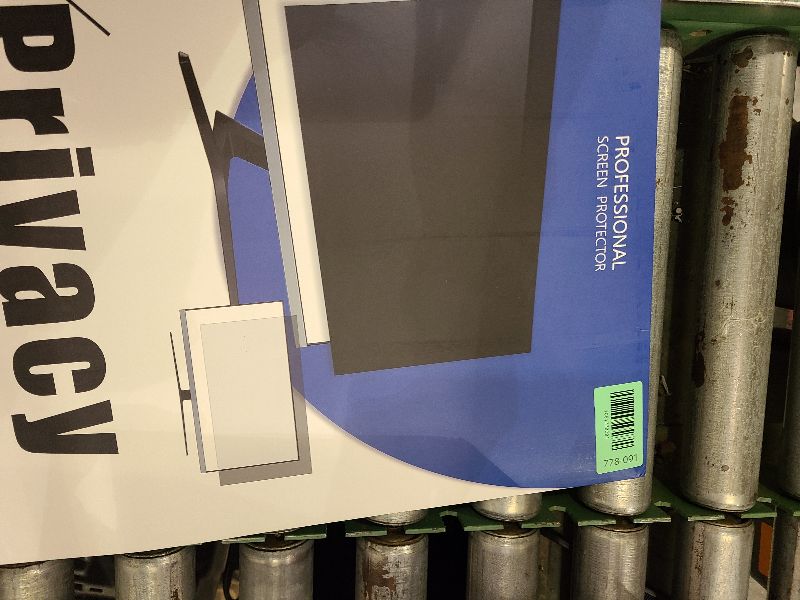 Photo 1 of [2 Pack] 23 Inch Privacy Screen for Computer Monitor 16:9 Aspect Ratio, Eye Protection Anti Blue Light Glare Shield, 23inch Removable Black Blackout Anti Spy Desktop Security Private Filter