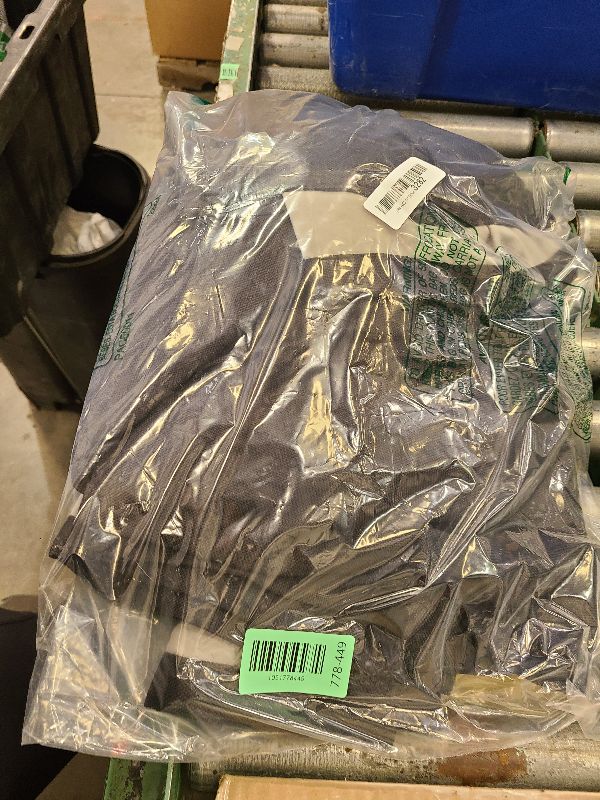 Photo 1 of 100% Blackout Shield Linen Blackout Curtains for Bedroom 108 Inches Long, Back Tab/Rod Pocket Living Room Drapes, Thermal Insulated Blackout Curtains 2 Panels Set, 50" W x 108" L, Black