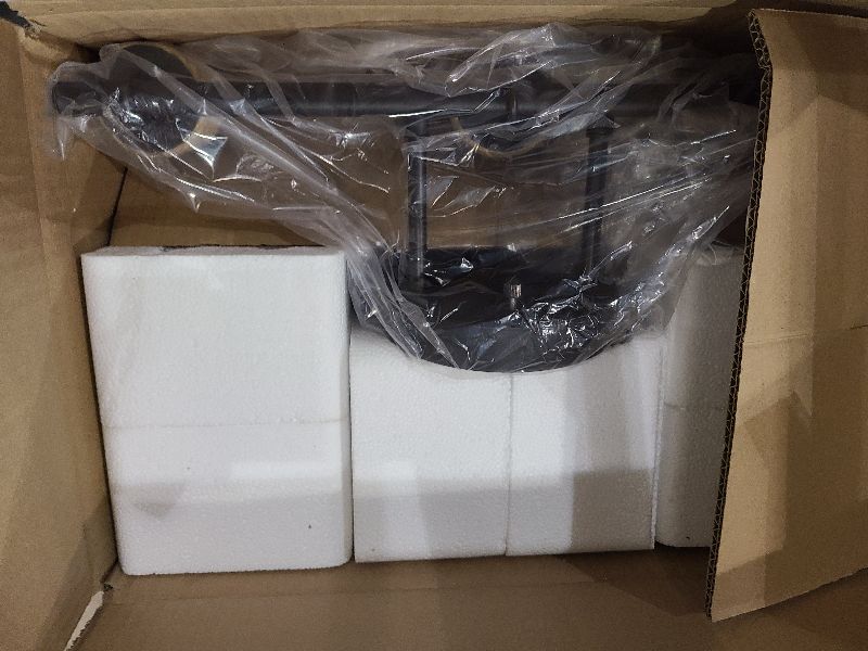 Photo 1 of 2025 Upgrade Bathroom Light Fixtures, 3-Light Coastal Vanity Lights with Crystal Glass Shade, Black Bathroom Wall Lamp for Mirror Kitchen Hallway Cabinet