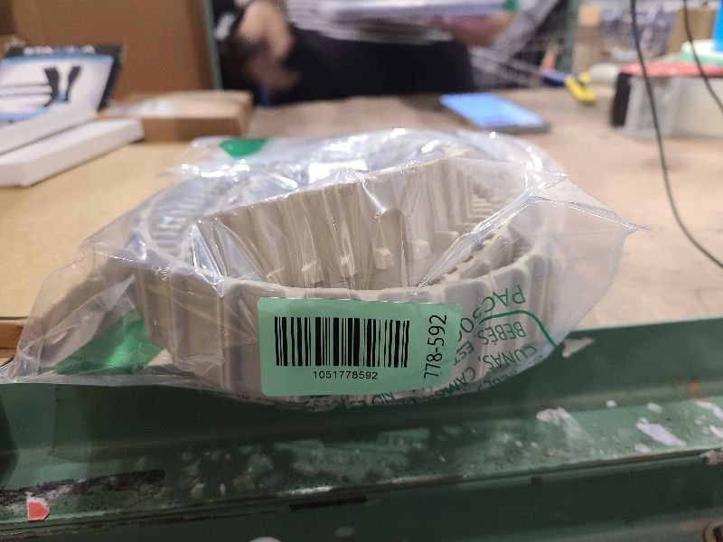 Photo 1 of (2 Pack) Replacement Gray Tracks for Maytronics Dolphin Robotic Pool Cleaners with Part Number 9983152-R2 Dolphin Parts