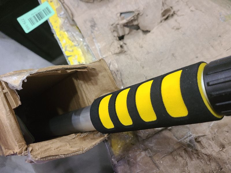 Photo 1 of 20FT Reach Gutter Cleaning Tools from The Ground, 12FT Telescoping Gutter Cleaner Tool Rain Gutter Cleaning Tool for Debris