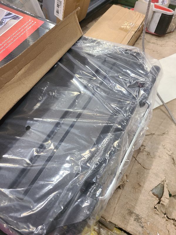 Photo 1 of 2 in 1 Car Steering Wheel Tray / Back Seat Headrest Tray for Eating Food Drink and Writing Laptop Work, XERGUR Black Car Desk